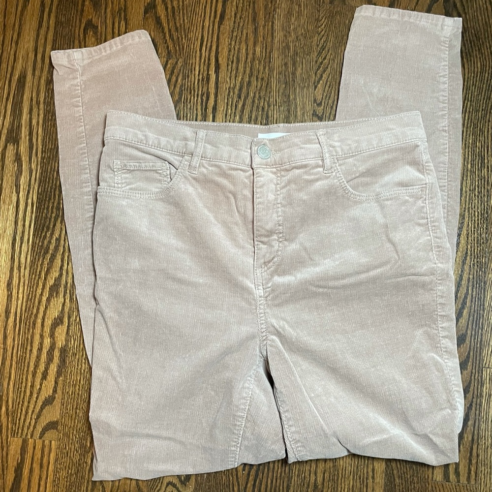 Loft Skinny Corduroy Jeans